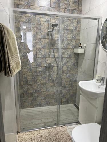0272 Новая 1-к квартира ЖК Счастливый Соф.Борщаговка - image 8