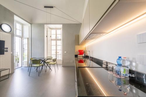 Létesítmények, Oriana Homel Torino near Szent Carlo Tér