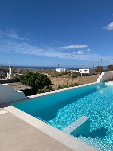 Swimming pool, Villa of Roses Naxos - Villa with pool in Agkidia