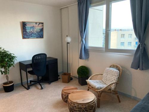 Cocon de Rueil 1 Lit 2 adultes - Location saisonnière - Rueil-Malmaison