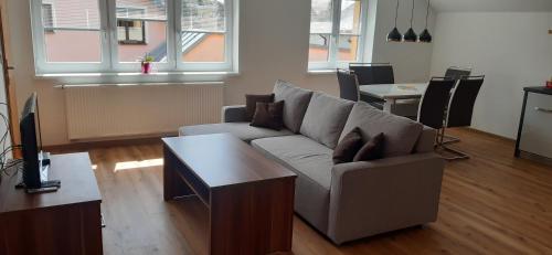 Létesítmények, Villa Appartements in Frantiskovy Lazne városközpont