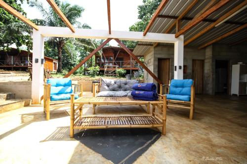 Instalações, Sonho Non in Avenida Água Grande