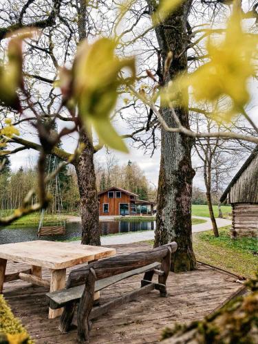 A&G Sodyba camp SVEČIŲ NAMELIS