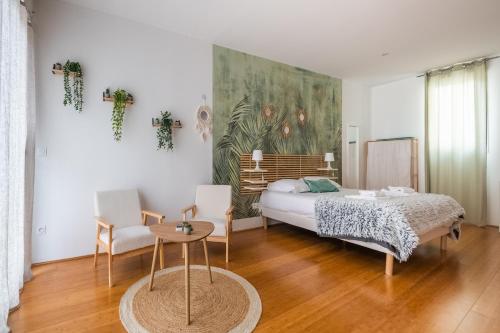 Le Bambou: Grand studio au calme, Climatisé, 5 min de la Gare, Bordeaux (Foto 10)