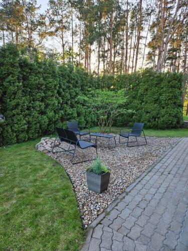 Upės apartamentai II su kiemeliu ir baseinu Upės apartamentai II su kiemeliu ir baseinu