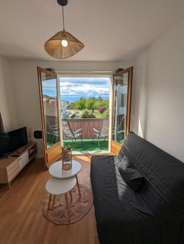 Cosy et moderne avec Clim - Lac Léman - Location saisonnière - Thonon-les-Bains