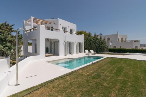 White Villa Milos