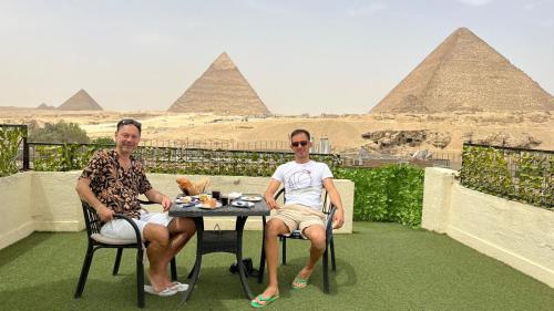 Solima Pyramids View, Káhira (fotografie 3)