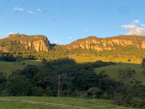 Paraiso na beira de cachoeiras Canyons Capitólio MG