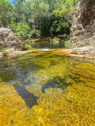 Paraiso na beira de cachoeiras Canyons Capitólio MG