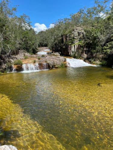 Paraiso na beira de cachoeiras Canyons Capitólio MG