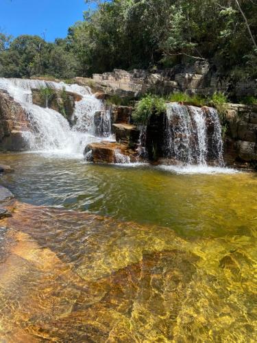 Paraiso na beira de cachoeiras Canyons Capitólio MG