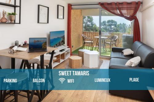 Sweet Tamaris - Wifi - Host Provence - Location saisonnière - La Seyne-sur-Mer