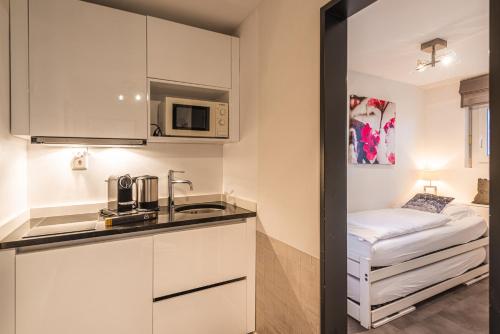Haus Granit, 2 rooms, ground floor, Zermatt (fotografie 3)