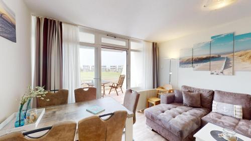 Burgtiefe Südstrand "Dünennest" in Fehmarn, Deutschland