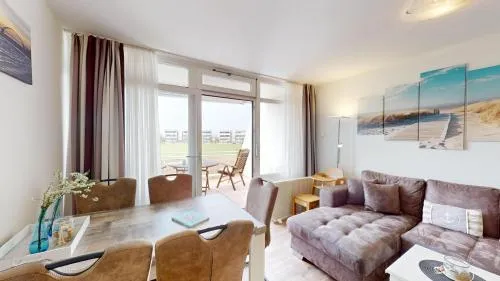 Burgtiefe Südstrand "Dünennest" in Fehmarn, Deutschland