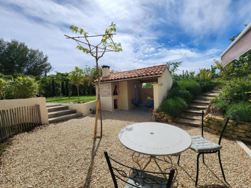 MyLuberon-Appartement au pied du Luberon