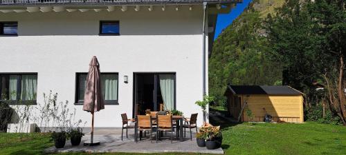 Ferienhaus Baron mit eigener Sauna in Marquartstein