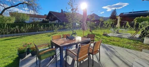 Ferienhaus Baron mit eigener Sauna in Marquartstein