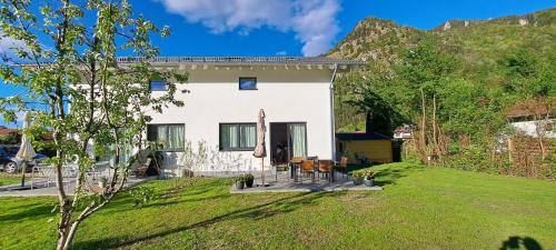 Ferienhaus Baron mit eigener Sauna in Marquartstein