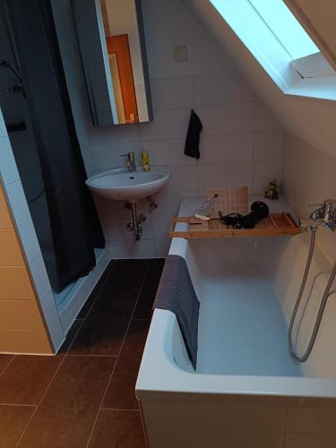 Ferienwohnung an den Itzauen in Grossheirath