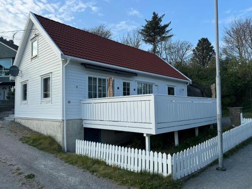 Nordbyhuset, et trivelig fritidshus