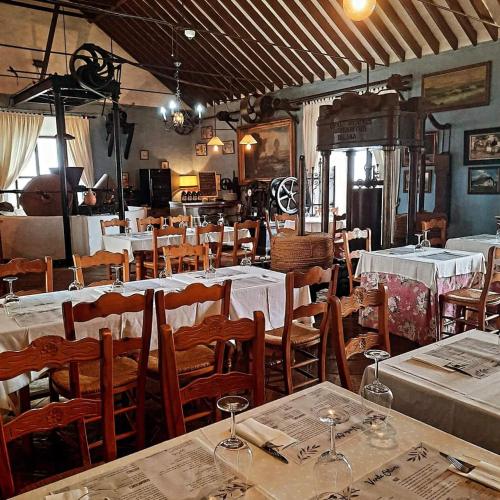Restorāns, Hotel Rural Verde Oliva in Komaresa