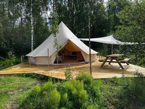 . Slow Life Sweden - Family Glamping Tent Hassel