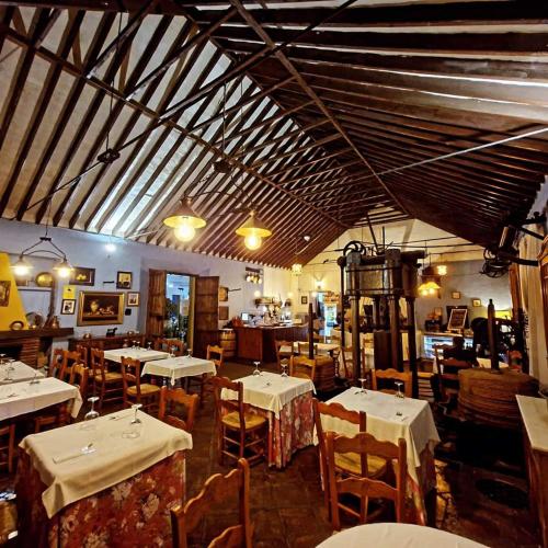 Restorāns, Hotel Rural Verde Oliva in Komaresa