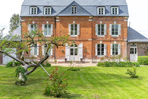 La Prévôté de Grainville - Manoir normand du XVIIIe siècle