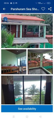 Parshuram Sea Shore Cafe and Rooms, Gokarna