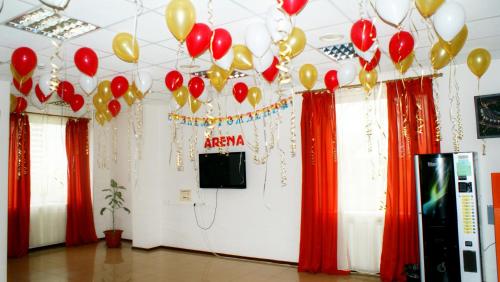 Arena Hostel