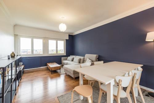 Appartement neuf avec garage Saint-Brieuc centre - Location saisonnière - Saint-Brieuc