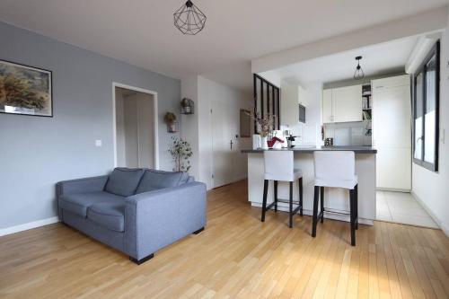 Appartement calme et lumineux proche Paris - Location saisonnière - Asnières-sur-Seine