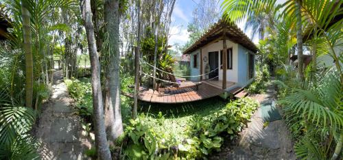 tuin, Casa Jardim Bangalos in Jabaquara