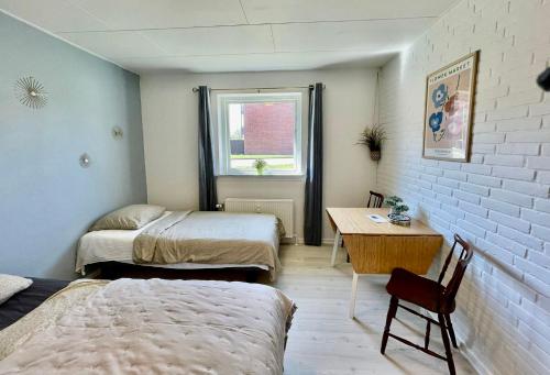 5 minute walk to LEGO HOUSE - Best location - Garden on site-n4 in Billund