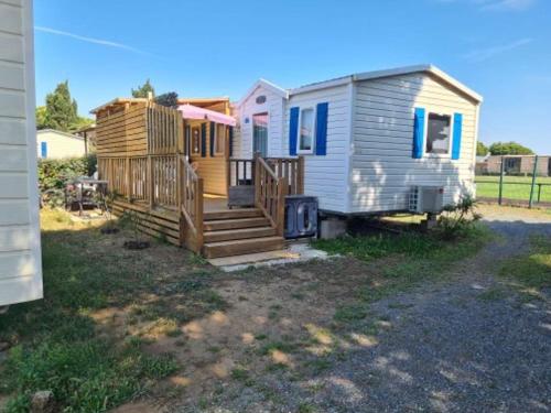 Mobilhomme Fred - Camping - Port-la-Nouvelle