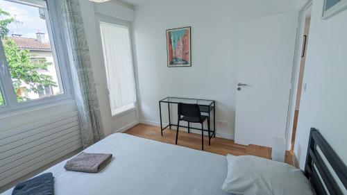 La maison calme et lumineuse avec jardin, Toulouse (Foto 8)
