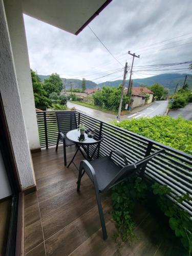 Balkons/terase, Belov Rooms and Apartments in Demir Kapija
