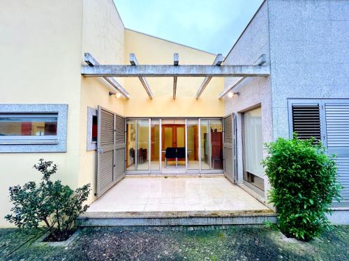 A szálláshely kívülről, A Casa do Pai Carlos in Estarreja