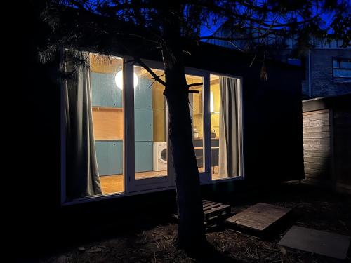 Vista exterior, A tiny house - Amsterdam region in Lelystad