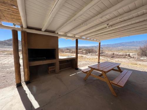 El Campito Cabaña para 5 personas (El Campito Cabana para 5 personas) in 羅迪奧