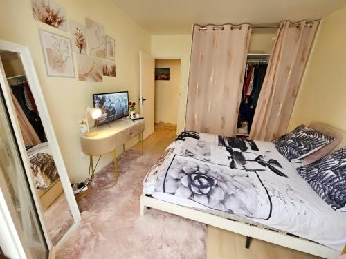 Appartement proche de l'aéroport CDG & stade de France - Location saisonnière - Aulnay-sous-Bois