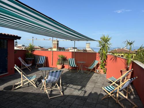 Kilátás, Hotel "ALBERGO DA PINA" in Lazise