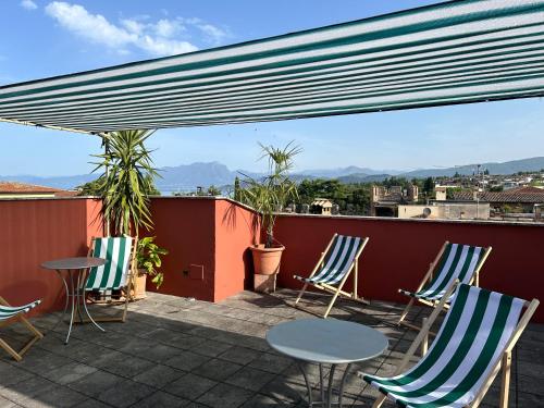 Erkély/terasz, Hotel "ALBERGO DA PINA" in Lazise