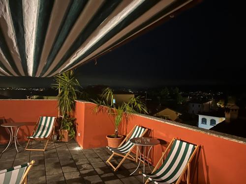 Erkély/terasz, Hotel "ALBERGO DA PINA" in Lazise