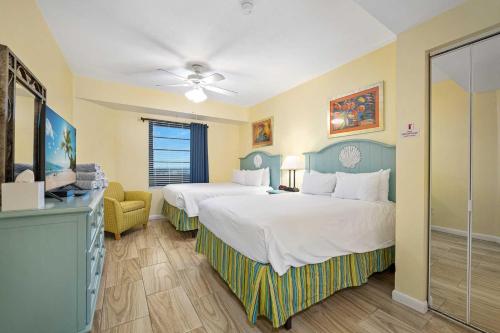 Luxury 14th Floor 1 BR Condo Direct Oceanfront Wyndham Ocean Walk Resort Daytona Beach | 1410 in Daytona Beach, USA