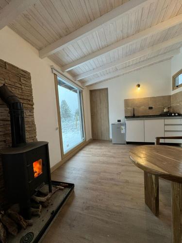 Κουζίνα, Cabaña El galpon - Villa Meliquina de Espacio Bandurrias - (Cabana El galpon - Villa Meliquina de Espacio Bandurrias -) in Βίγια Λάγκο Μελικίνα