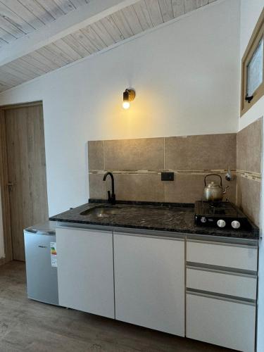 Κουζίνα, Cabaña El galpon - Villa Meliquina de Espacio Bandurrias - (Cabana El galpon - Villa Meliquina de Espacio Bandurrias -) in Βίγια Λάγκο Μελικίνα