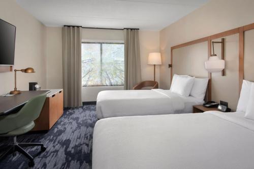 Fairfield Inn Rochester Airport in Rochester, USA